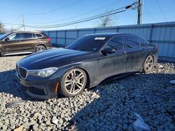 BMW Vehiculos salvage en venta: 2018 BMW 740 i