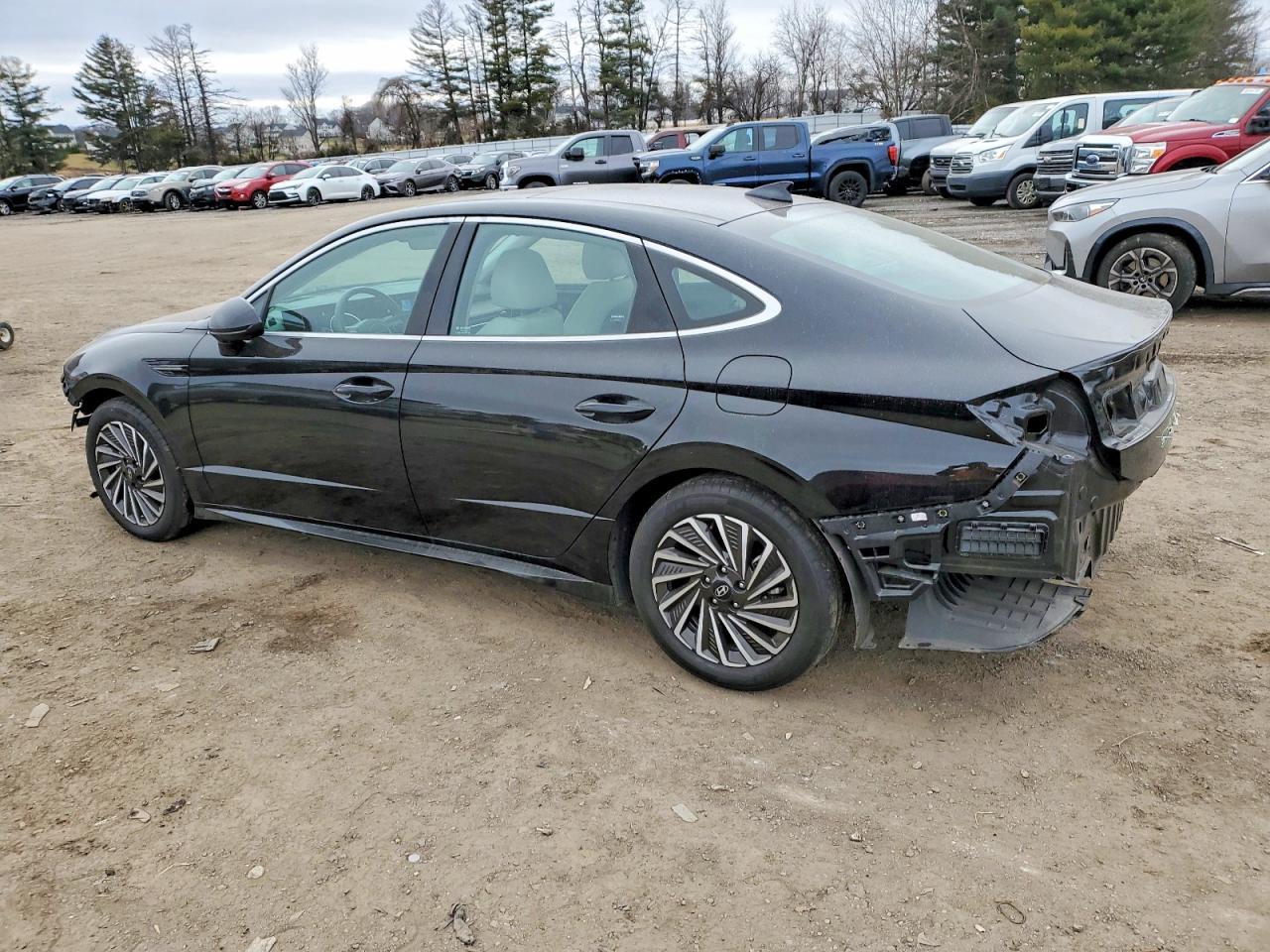 2025 Hyundai Sonata Hybrid