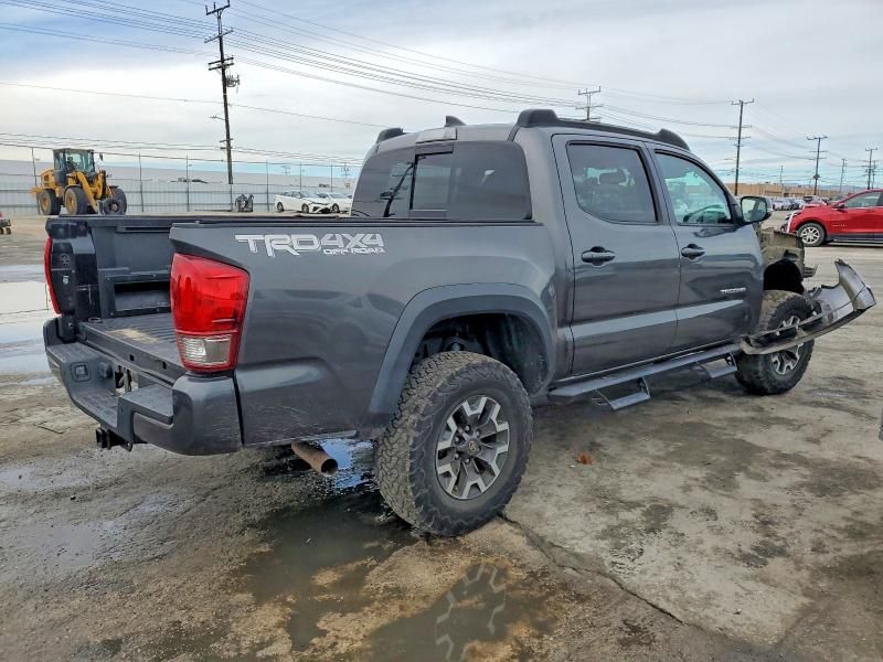 2017 Toyota Tacoma Double cab