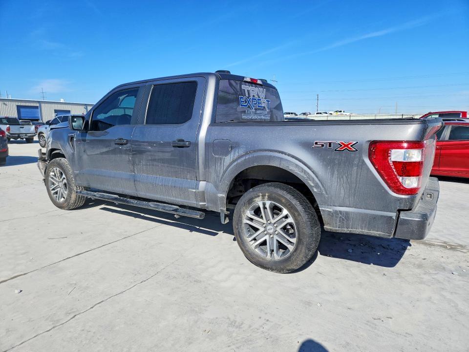 2022 Ford F150 Supercrew
