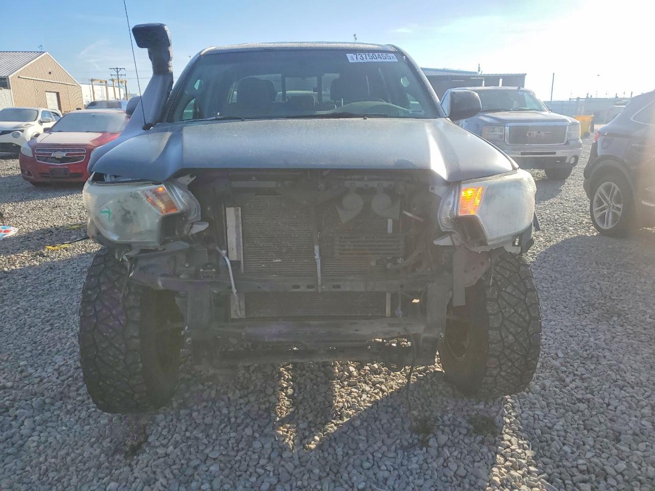 2015 Toyota Tacoma Double cab