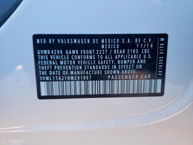 2017 Volkswagen Jetta sel