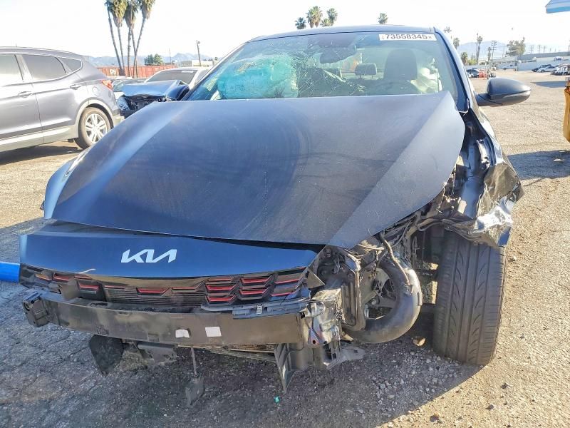 2023 KIA Forte Gt-line