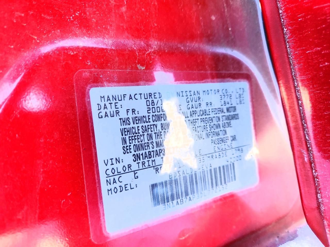 2013 Nissan Sentra s