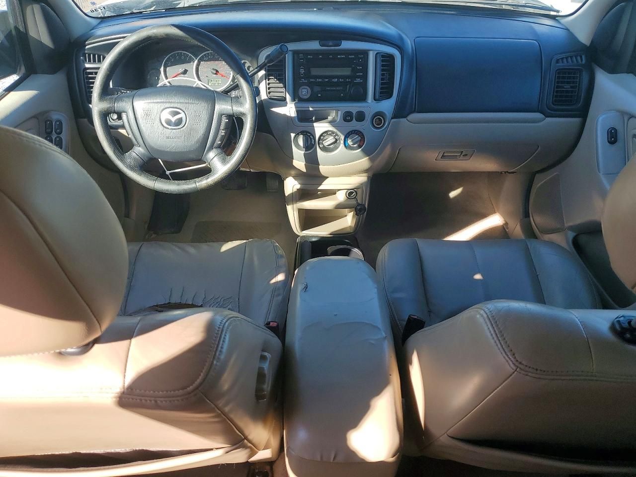 2003 Mazda Tribute es
