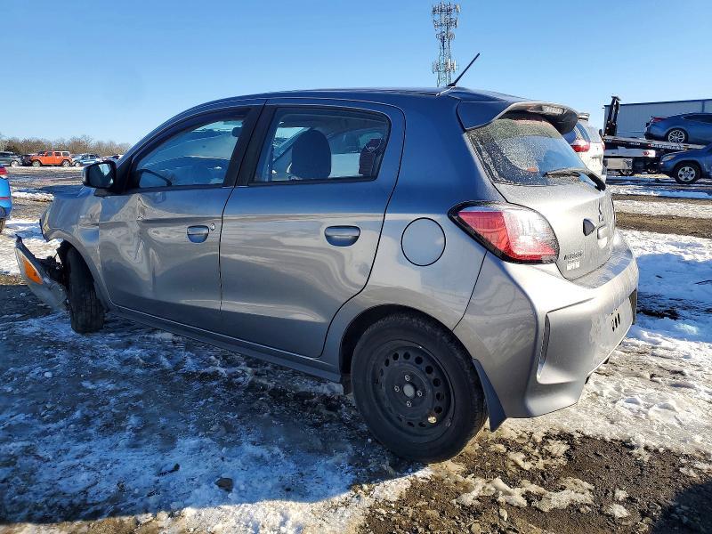 2021 Mitsubishi Mirage es