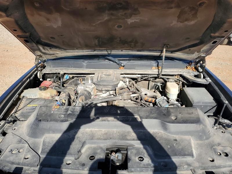 2014 Chevrolet Silverado K3500 LTZ