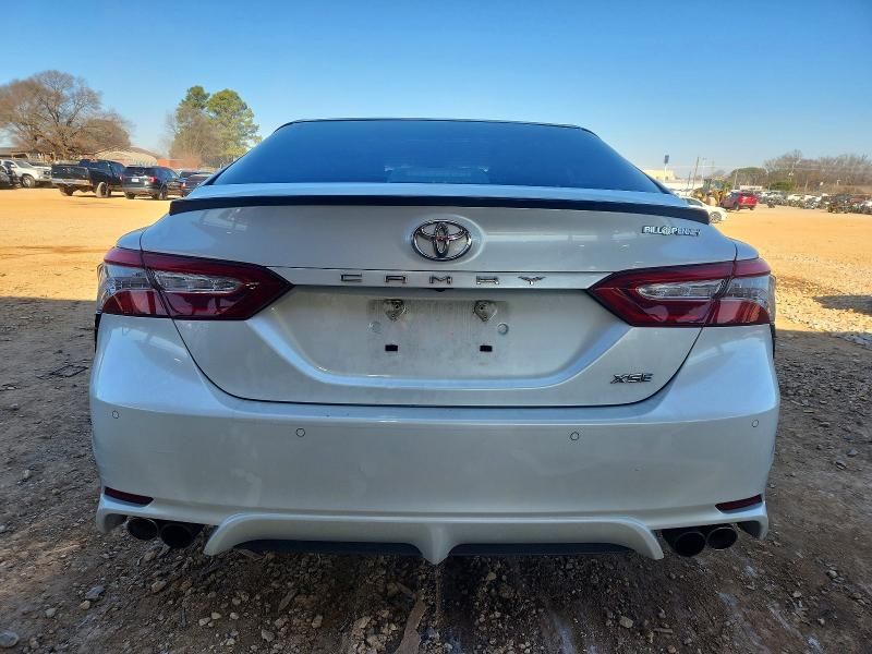 2018 Toyota Camry xse