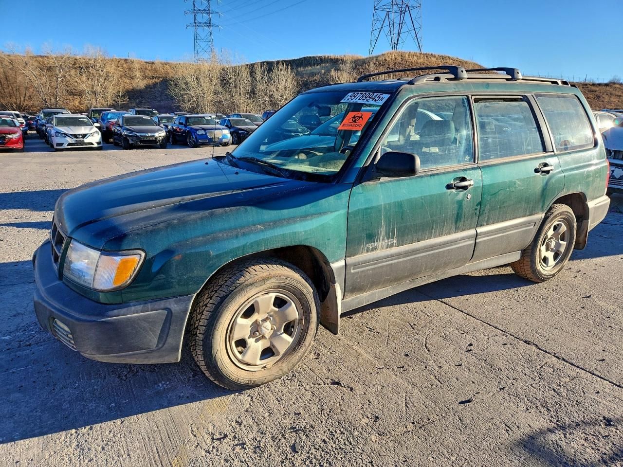 2000 Subaru Forester l