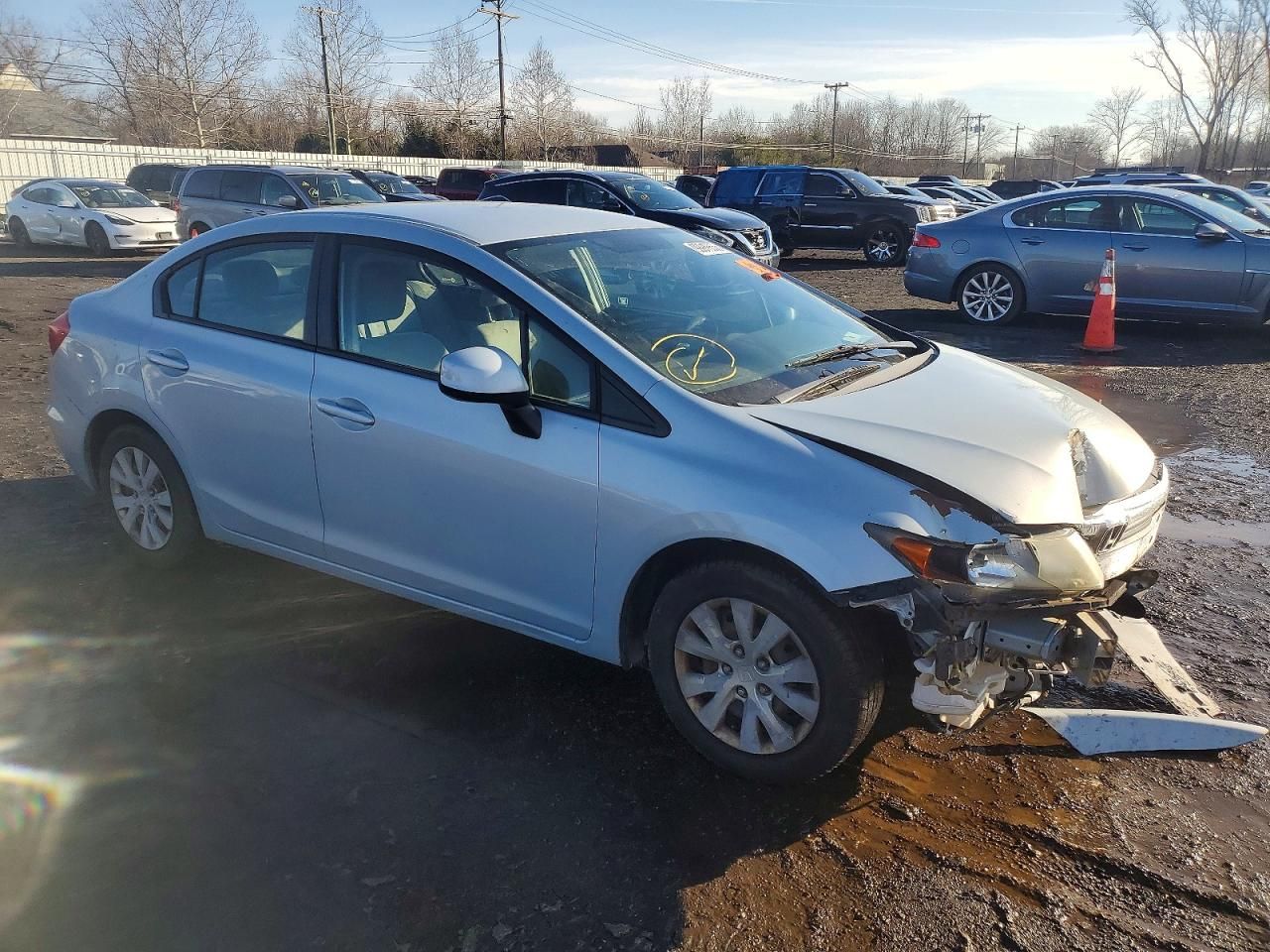 2012 Honda 2012 Hond Civic lx