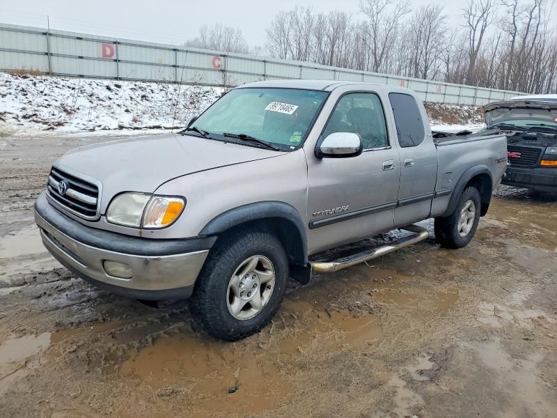 2002 Toyota Tundra Access cab