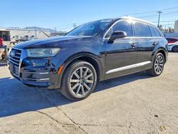 Audi salvage cars for sale: 2017 Audi Q7 Premium Plus