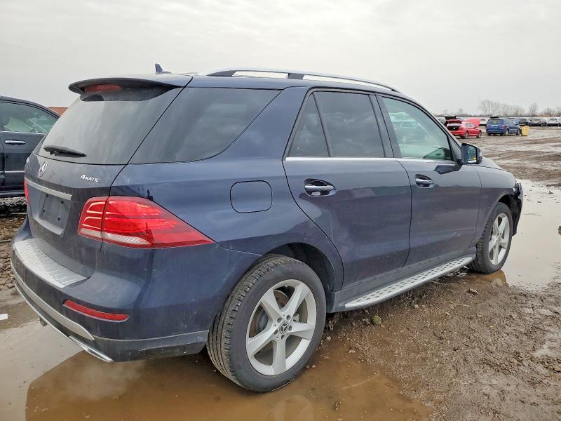 2017 Mercedes-Benz Gle 350 4matic