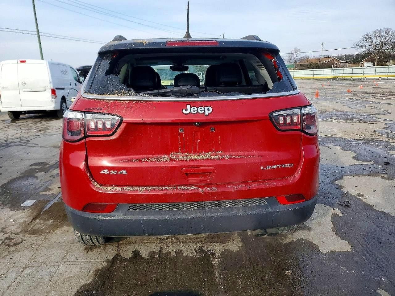 2018 Jeep Compass Limited