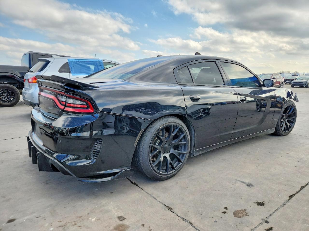 2018 Dodge Charger Police