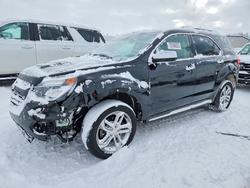 2016 Chevrolet Equinox ltz en venta en Wayland, MI
