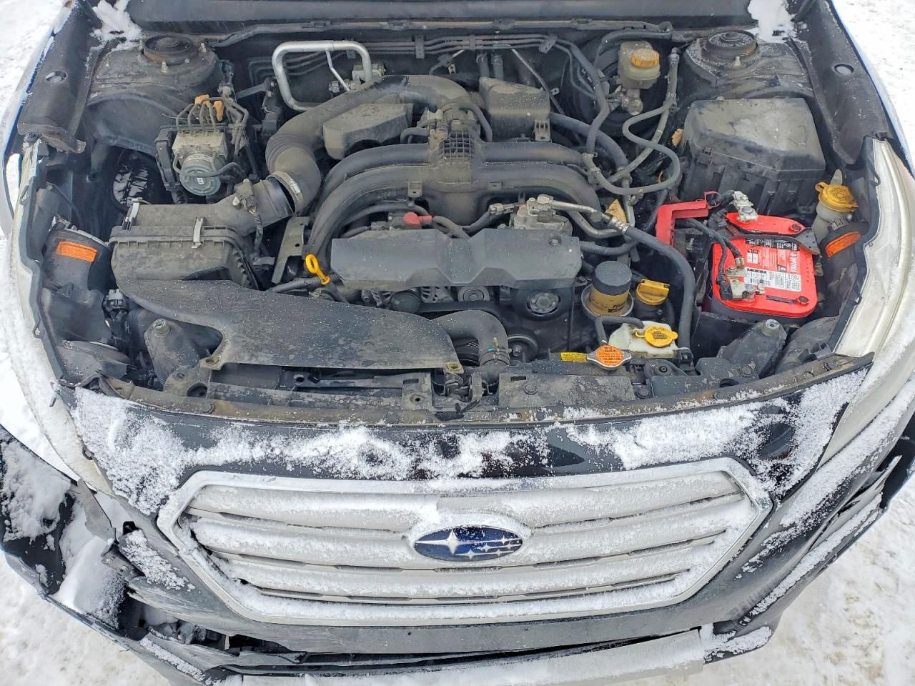 2017 Subaru Outback 2.5i Limited