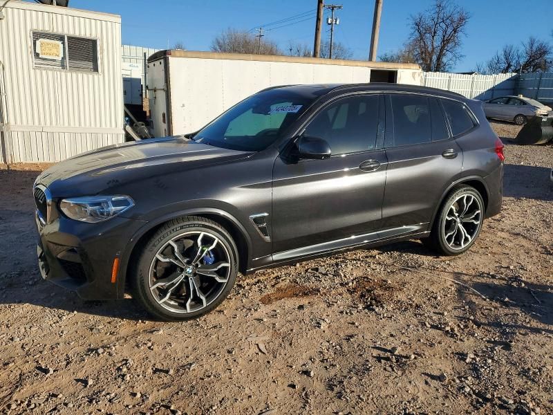2020 BMW X3 m Competition