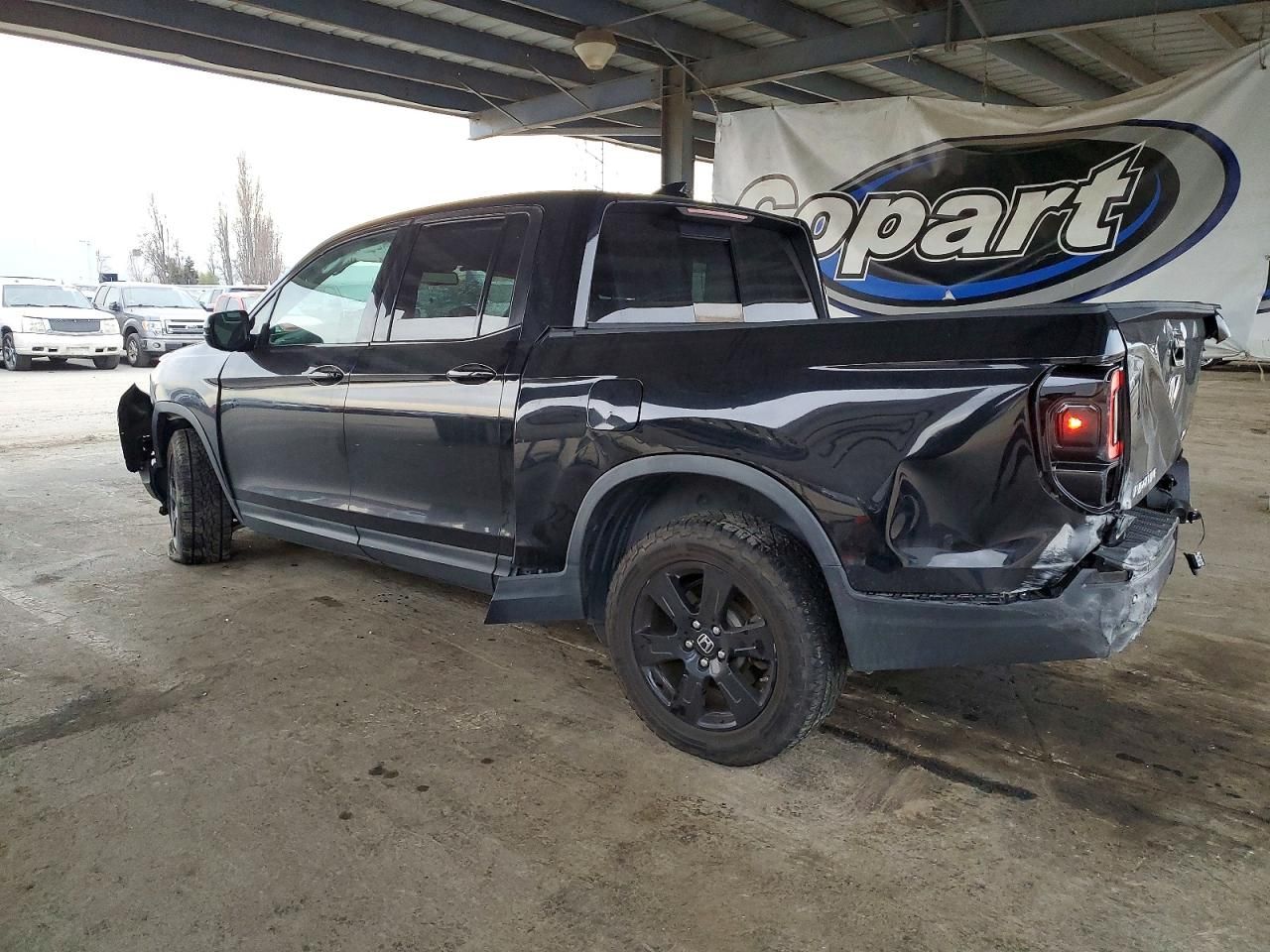 2017 Honda Ridgeline Black Edition