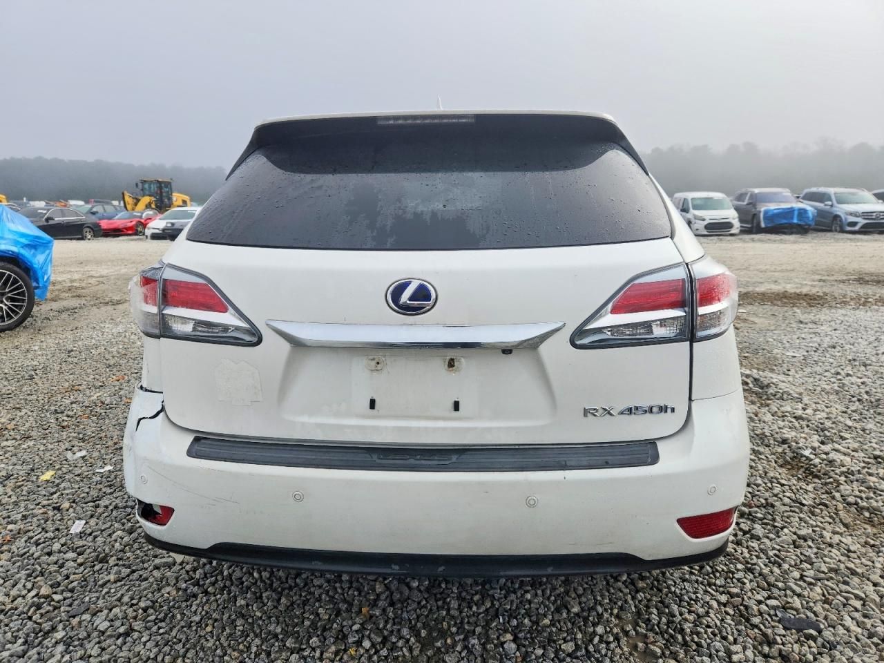 2013 Lexus Rx 450h