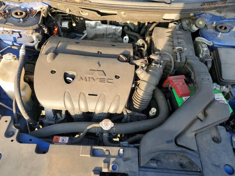 2015 Mitsubishi Lancer es