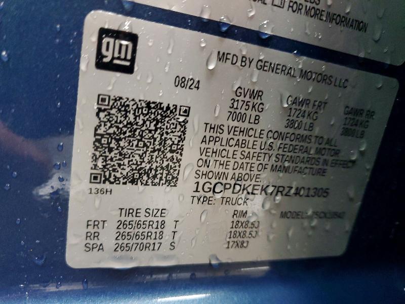 2024 Chevrolet Silverado K1500 Lt-l