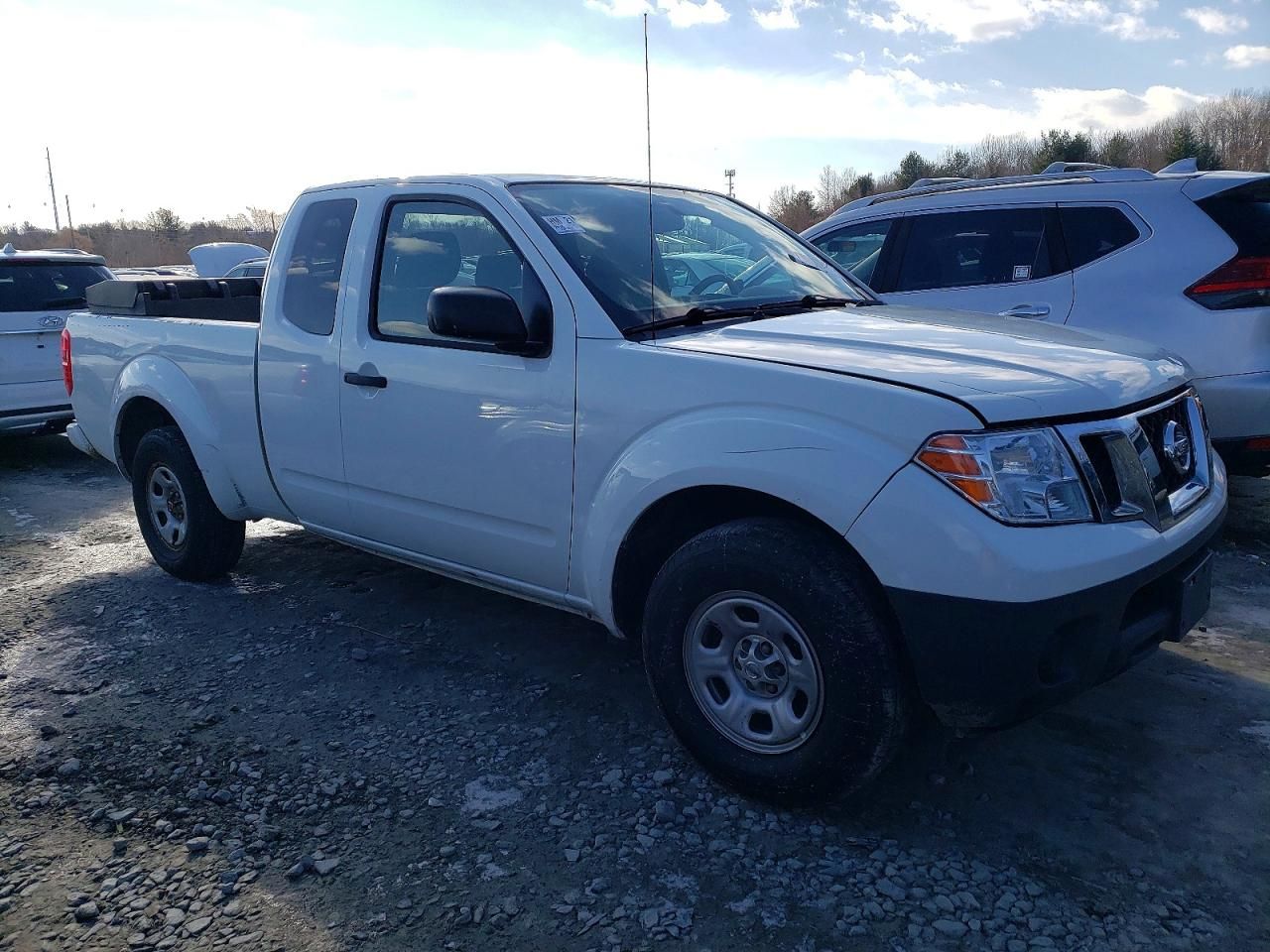 2018 Nissan Frontier s