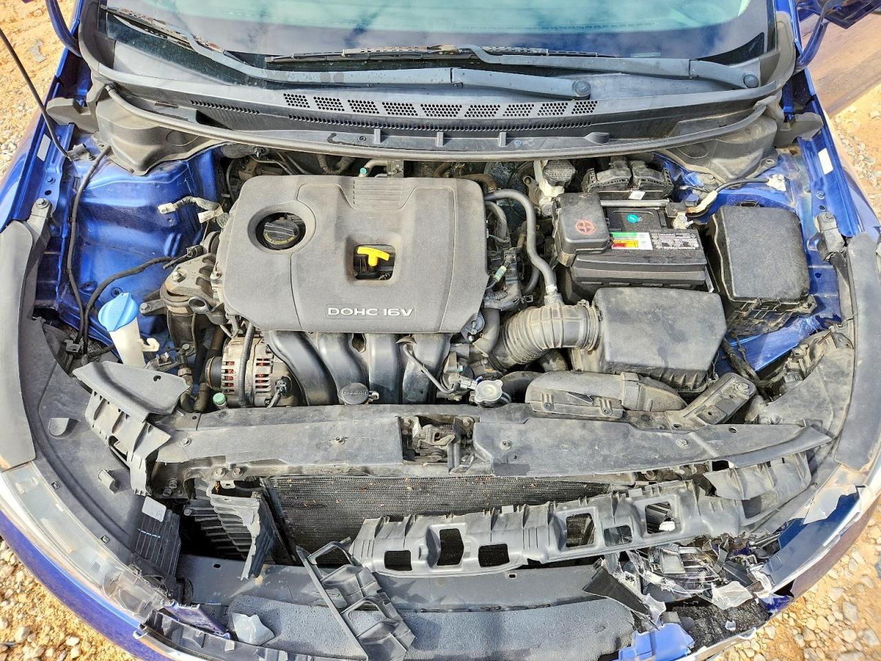 2018 KIA Forte lx