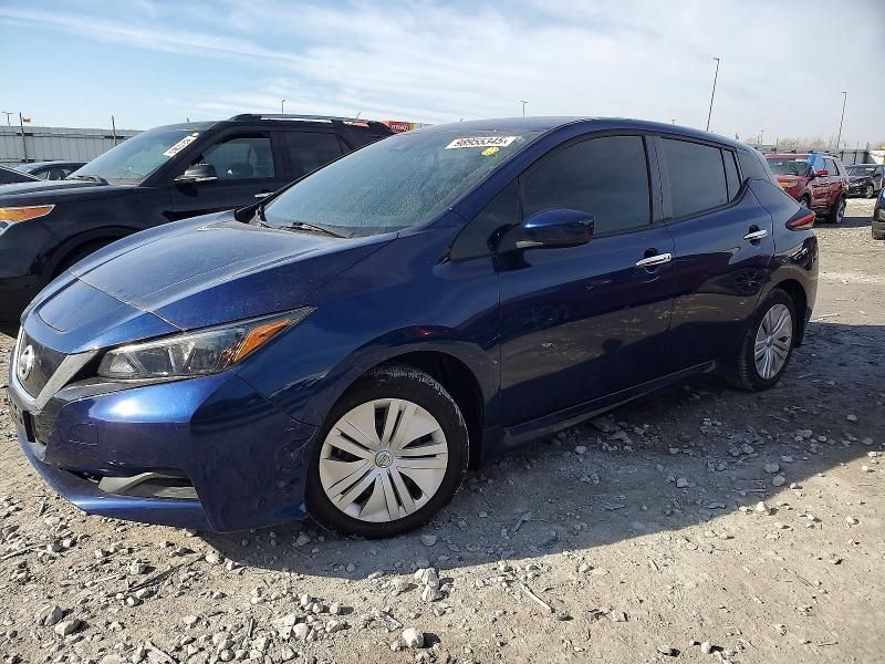 2022 Nissan Leaf s