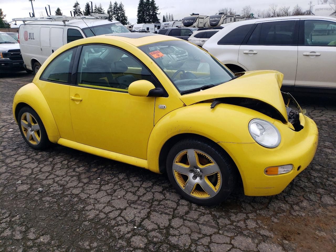 2002 Volkswagen New Beetle gls
