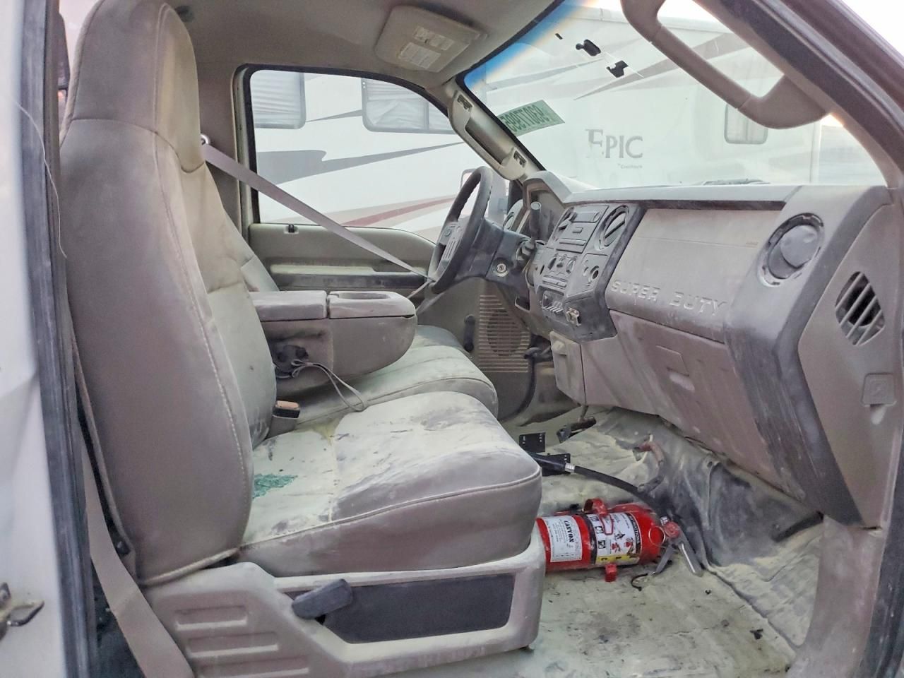 2008 Ford F550 Super Duty Truck Cab AND Chassis