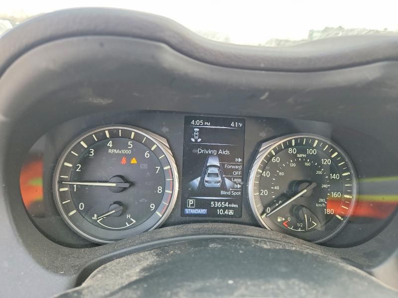 2021 Infiniti Q50 Luxe