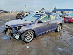 2014 Chevrolet Malibu 1LT en venta en Woodhaven, MI