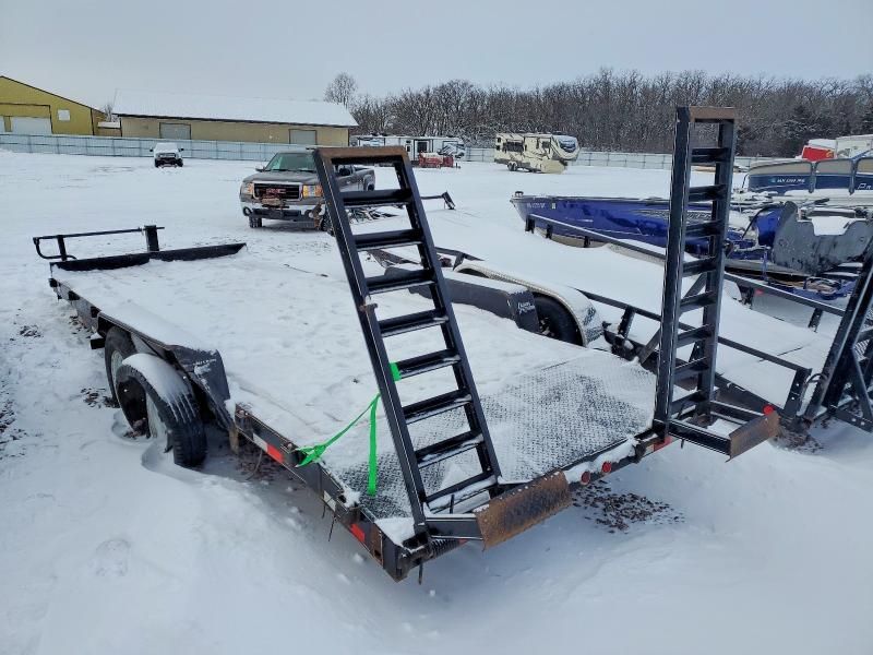 2022 Dell Rapids Custom 20hd-14bt Equipment Trailer