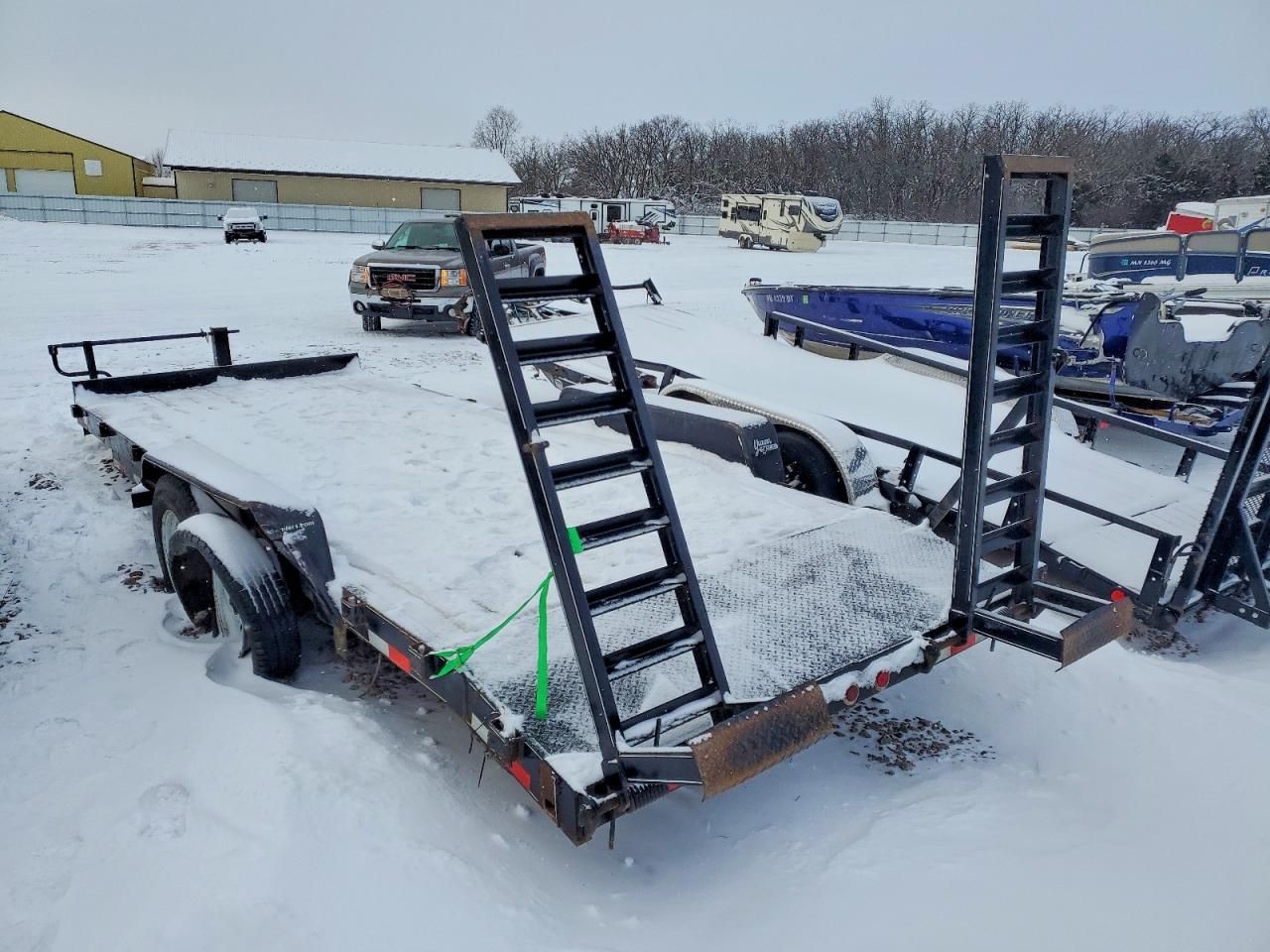 2022 Dell Rapids Custom 20HD-14BT Equipment Trailer