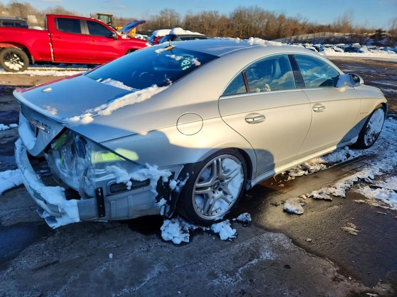 2006 Mercedes-Benz Cls 55 amg
