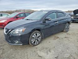 Niss salvage cars for sale: 2016 Niss Sentra sl