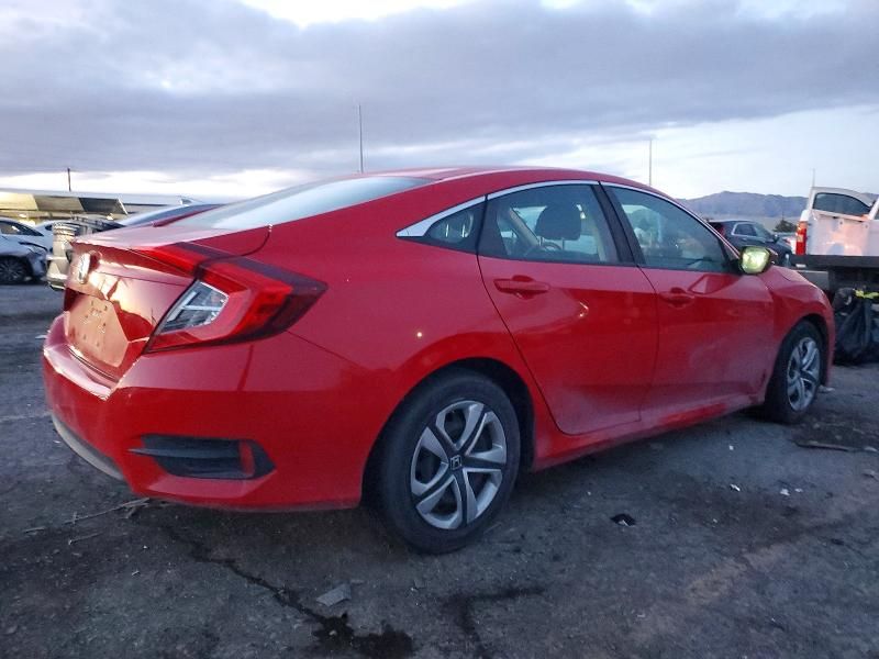 2016 Honda Civic lx