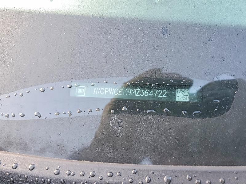 2021 Chevrolet Silverado C1500 lt