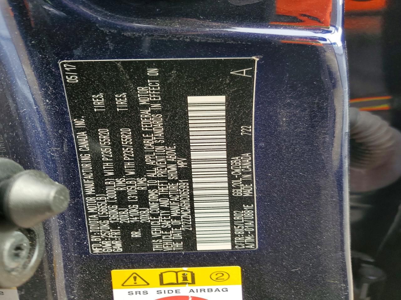 2017 Lexus Rx 350 Base