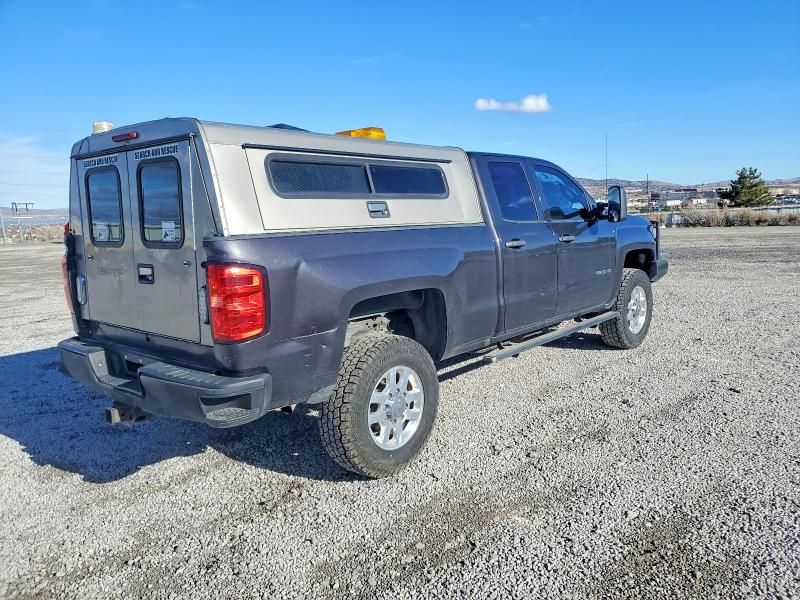 2016 Chevrolet Silverado C2500 Heavy Duty