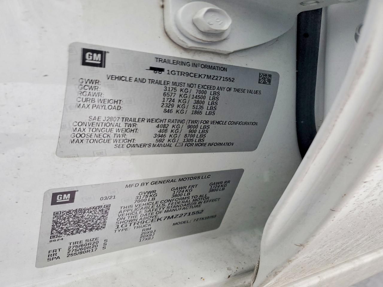 2021 GMC Sierra K1500 Elevation