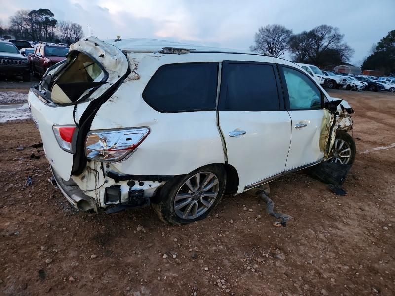 2015 Nissan Pathfinder s