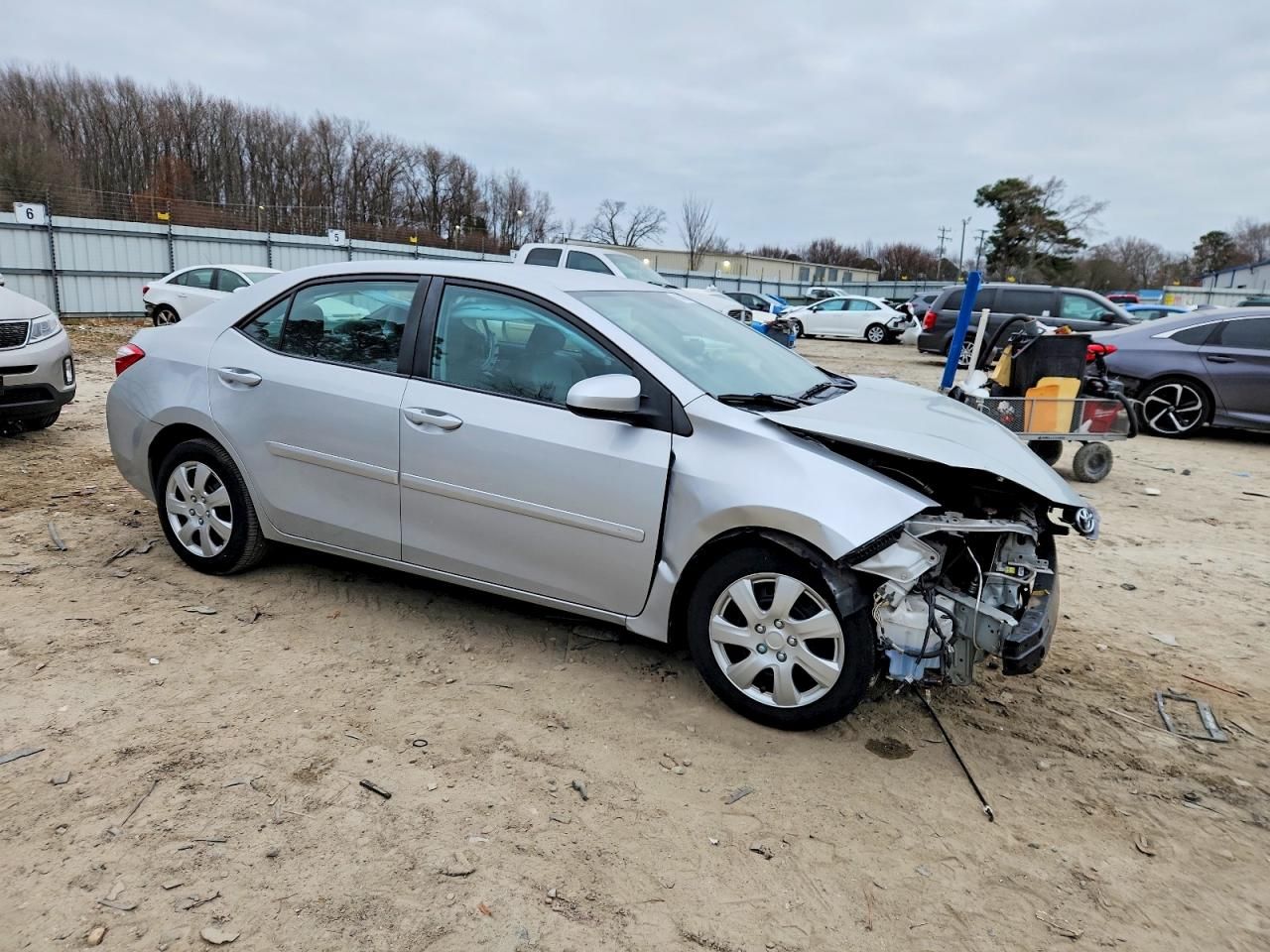 2016 Toyota Corolla l