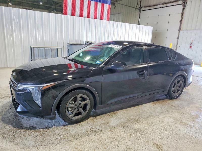 2025 KIA K4 lx