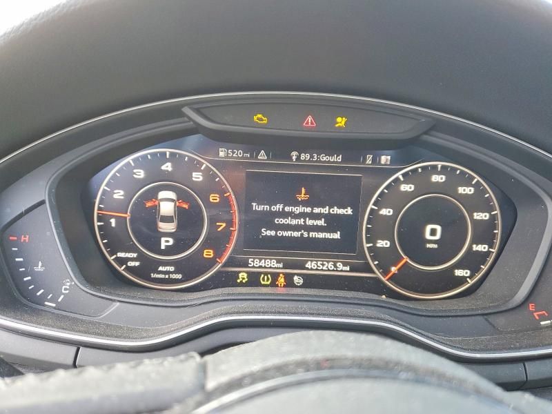 2019 Audi A4 Premium Plus