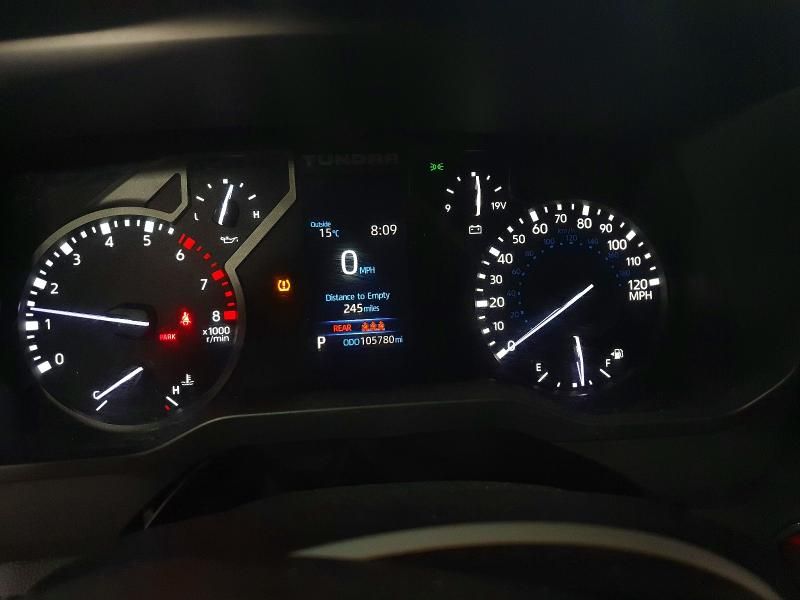 2022 Toyota Tundra Crewmax SR5