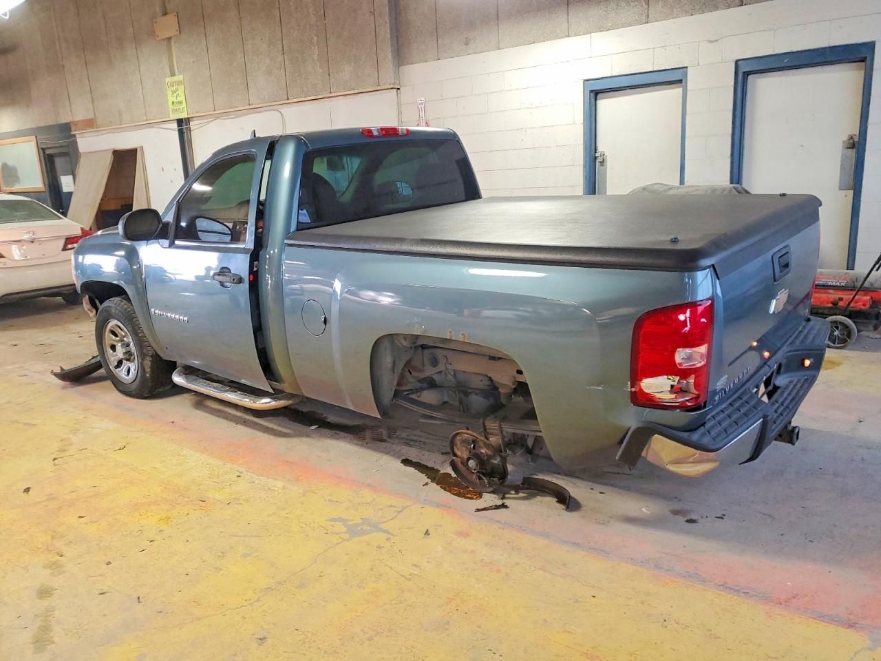2008 Chevrolet Silverado C1500