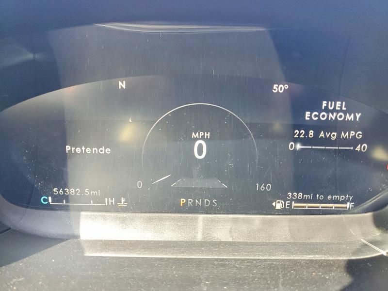 2019 Lincoln Nautilus Reserve