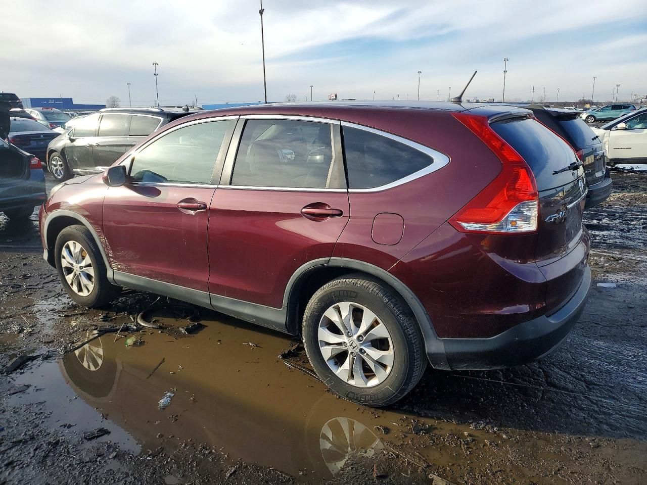 2014 Honda Cr-v ex